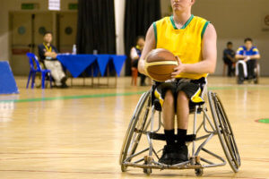 Jugador de básquet paralímpico.