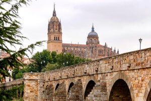 Foto de la ciudad de Salamanca.