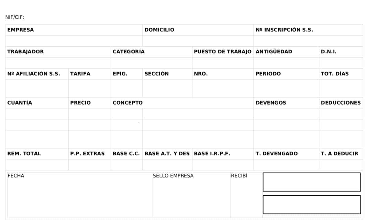 Todo Lo Que Hay Que Saber Sobre La Nomina De Una Empleada De Hogar