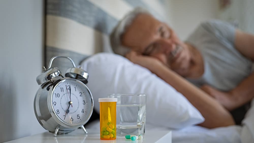 Cómo tratar el insomnio en mayores