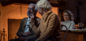 Antonio y Merche de abuelos