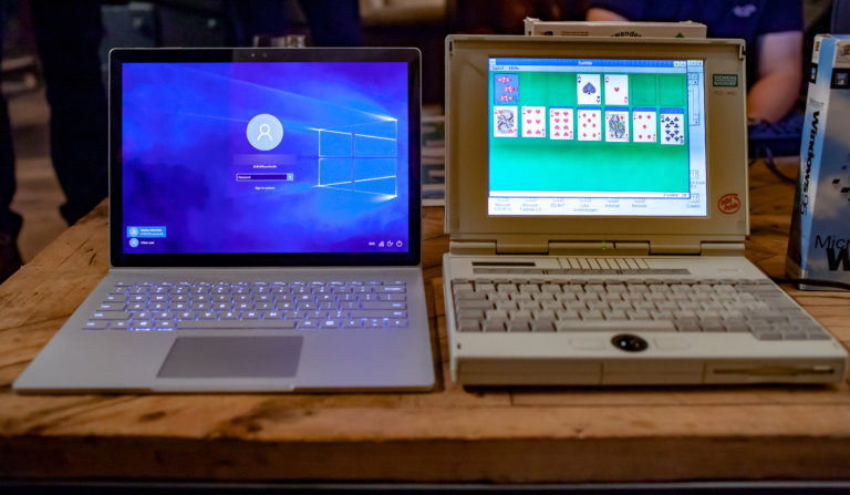 la informática en personas mayores se ha integrado poco a poco en sus vidas a partir del año 1995, con la aparición de Windows 95
