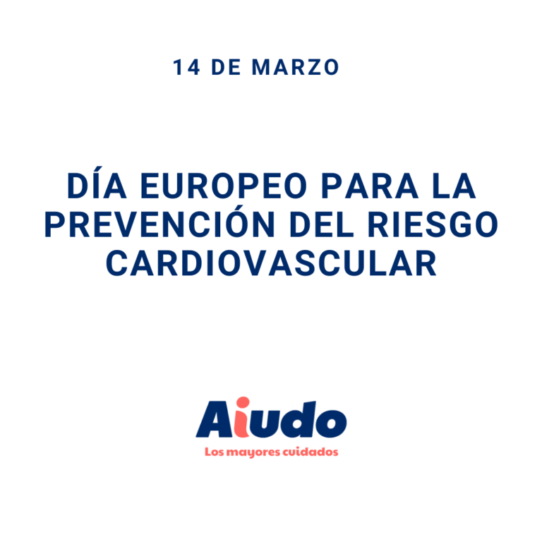 Día Europeo Para La Prevención Del Riesgo Cardiovascular - Aiudo Blog