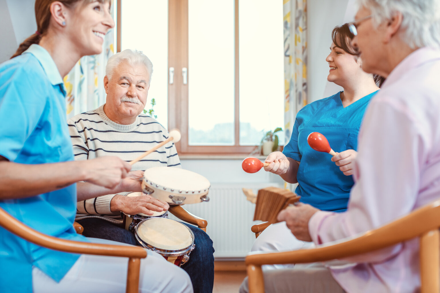 Music Therapy Activities For Dementia