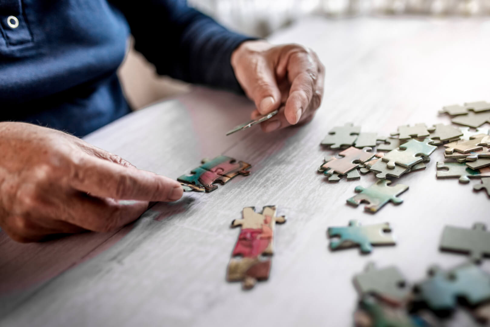 Cómo ayudan los puzzles en la edad? Aiudo
