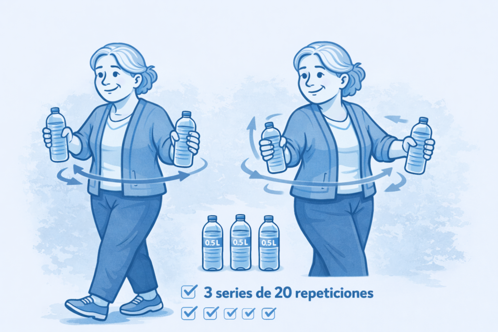 ejercicios para personas con Alzheimer Dibujo de Aiudo realizando el dibujo que se ha descrito por secuencias