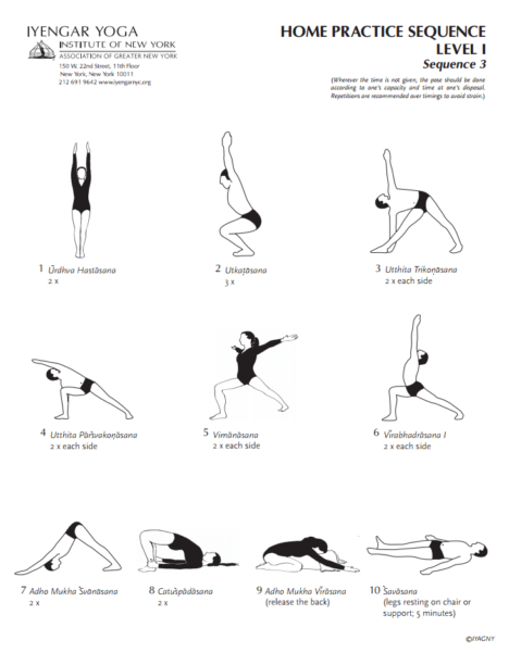 Ejercicios de Yoga de nivel básico 2