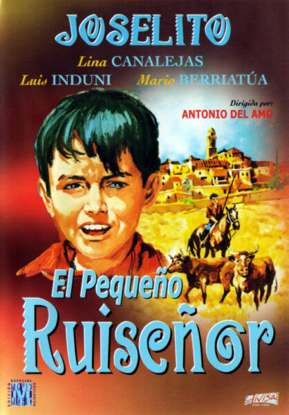 Cartel de la película El Pequeño Ruiseñor 