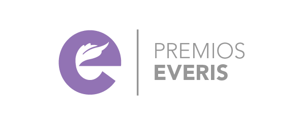 Logo y texto de Premios Everis.