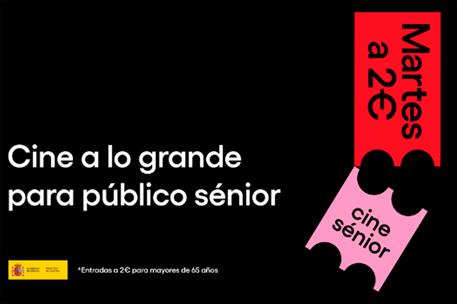 Programa Cine Senior del Ministerio de Cultura Programa Cine Senior del Ministerio de Cultura