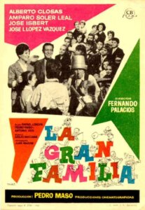 Películas para la tercera edad Portada película La Gran Familia