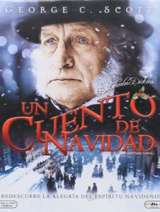cine para ancianos Portada película cuento de navidad
