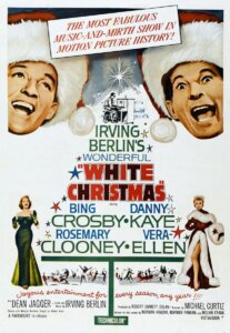 Películas para la tercera edad Portada película Blanca Navidad