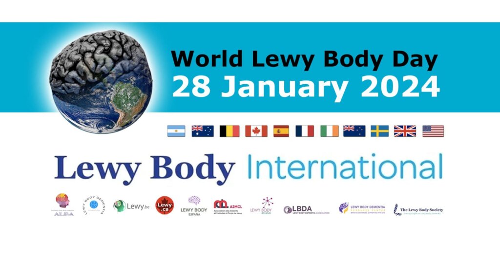 Asociación Lewy Body Spain día mundial 28 de enero 