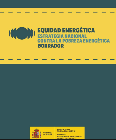 Borrador de equidad energética del Gobierno