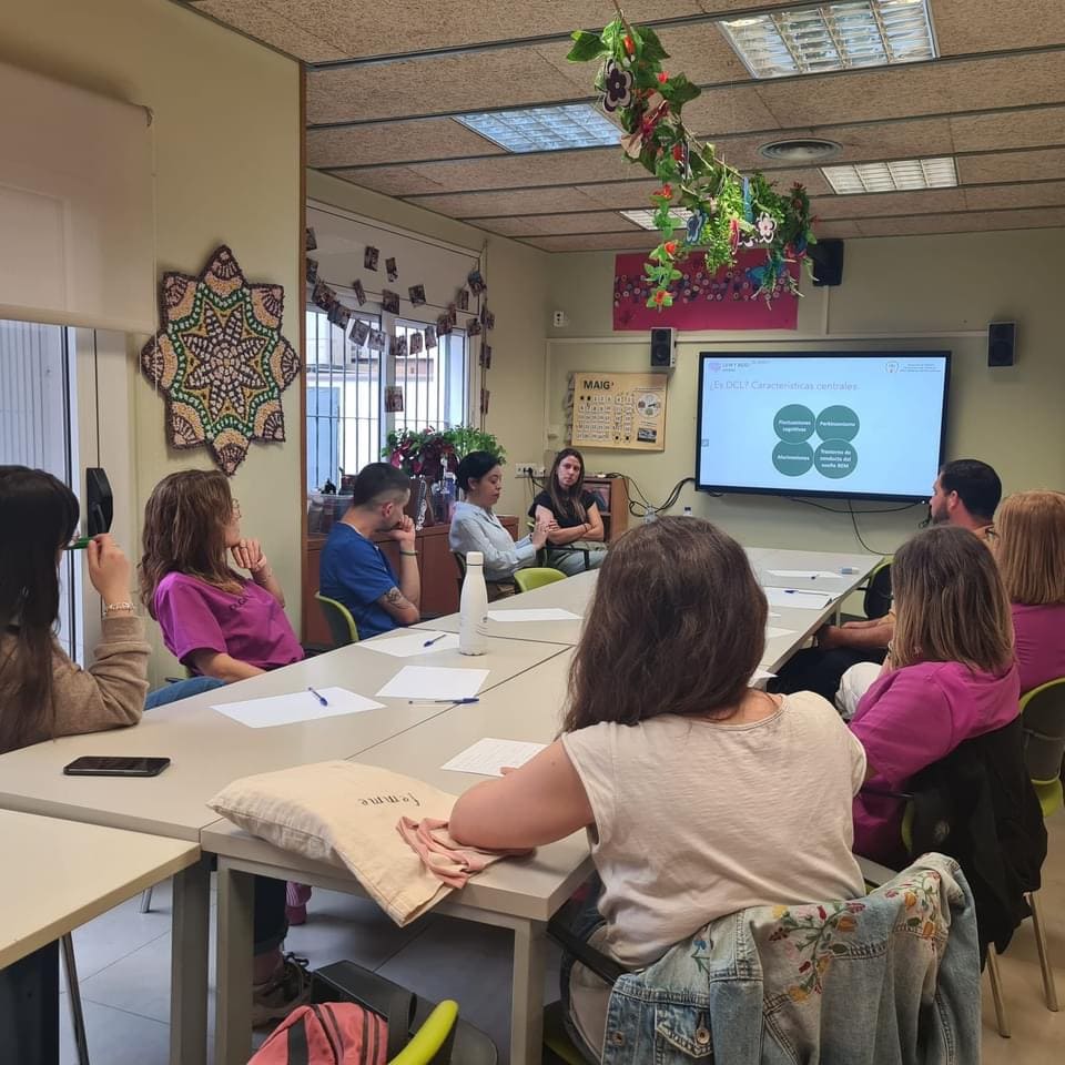 Asociación Lewy Body Spain reunión 