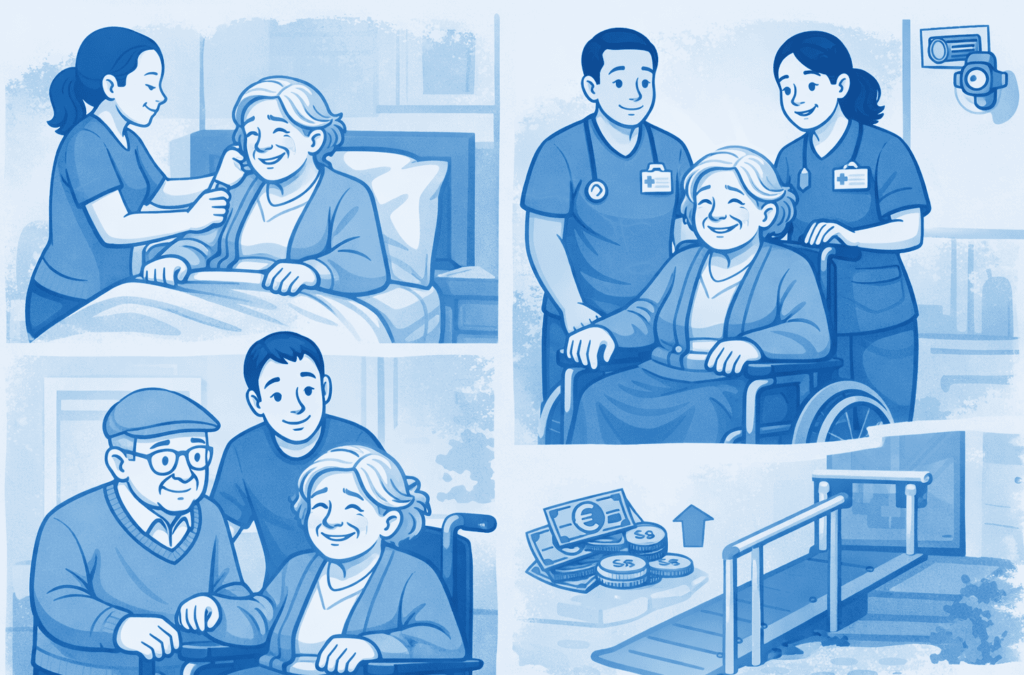 Cuidados programa PIA La calidad de vida en la que se encuentra gracias al programa PIA ha mejorado notablemente.