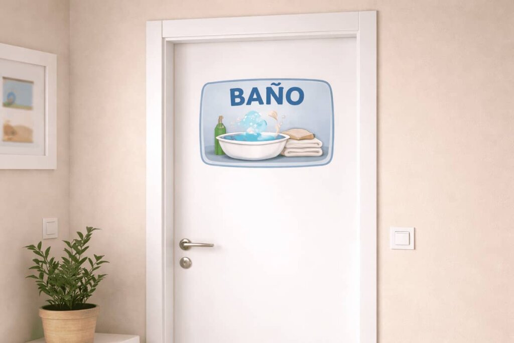 baño de casa