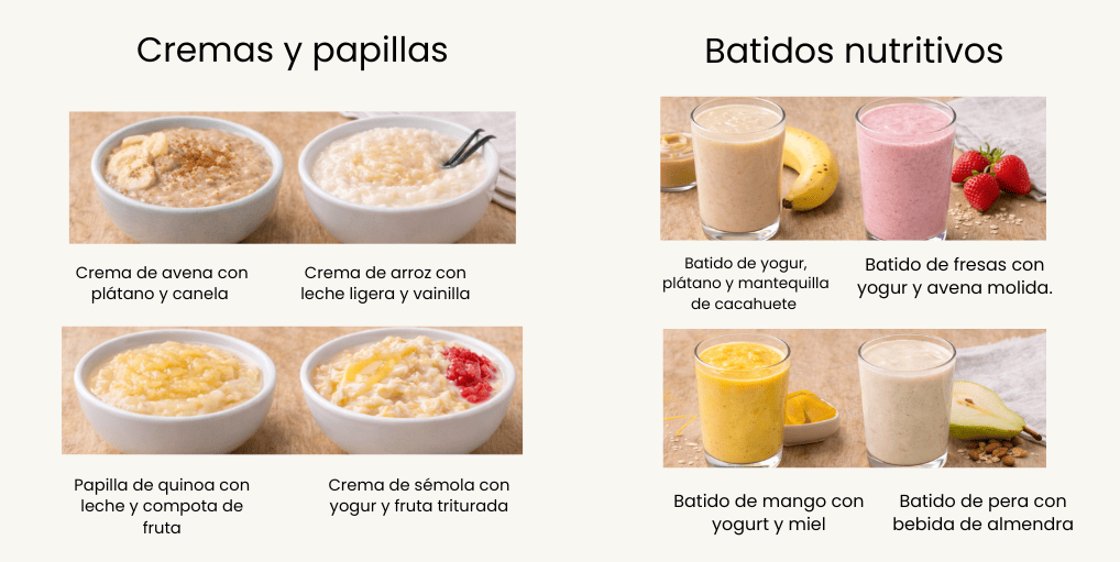 cremas, papillas y batidos nutritivos personas con disfagia ideas de cremas y papillas para personas con disfagia y batidos nutritivos