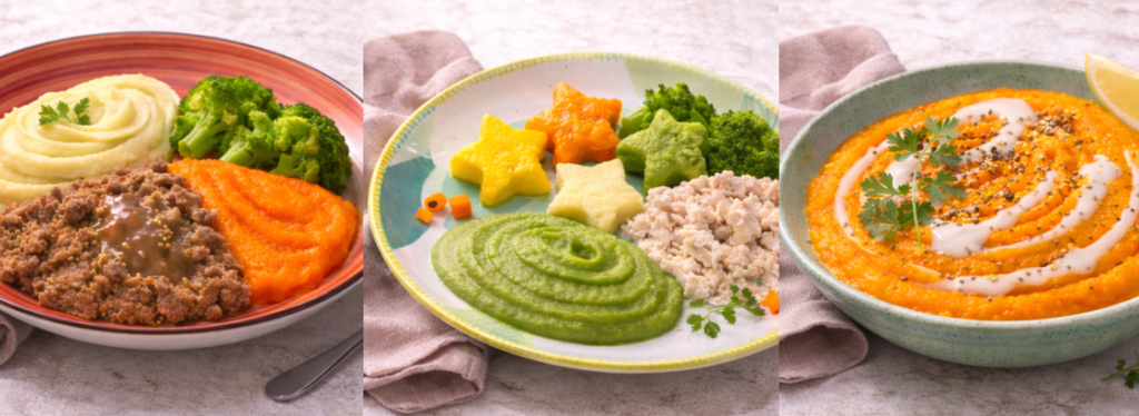 ideas de platos para disfagia Ideas para hacer más atractivos los platos