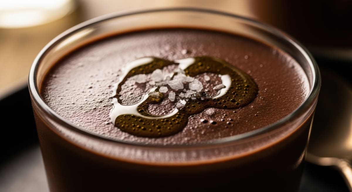 Meriendas de los abuelos Chocolate con aceite de oliva y sal