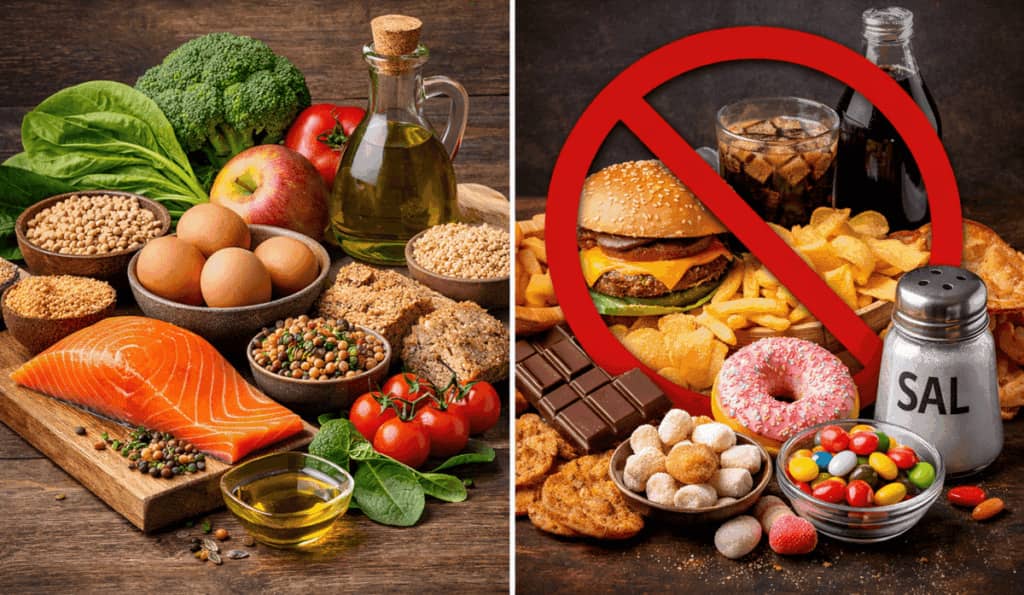 alimentos recomendados y prohibios tras un ictus