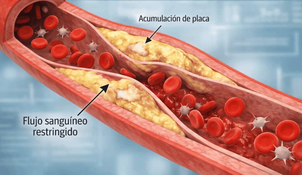 arterias grasa