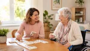 Juegos para personas mayores con movilidad reducida