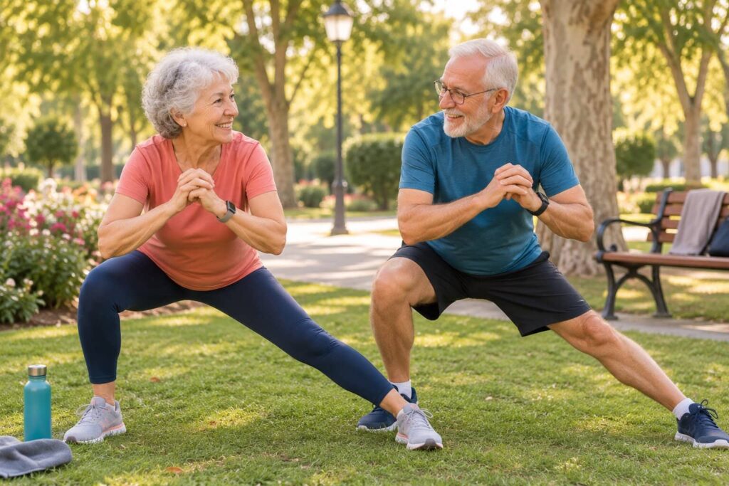 entrenamiento de fuerza para personas mayores