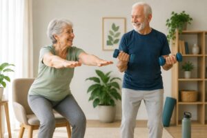 entrenamiento de fuerza para personas mayores