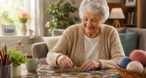 Entretenimiento para personas mayores: 20 ideas para el día a día en casa