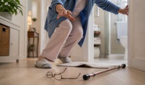 Por qué las personas mayores tienen más accidentes en casa