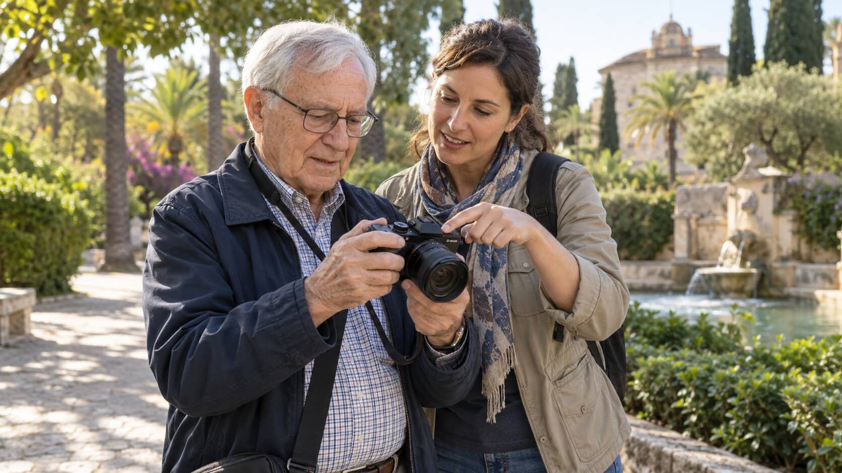aprender fotografia personas mayores