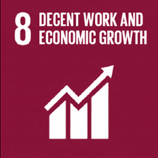 decent work economic growth