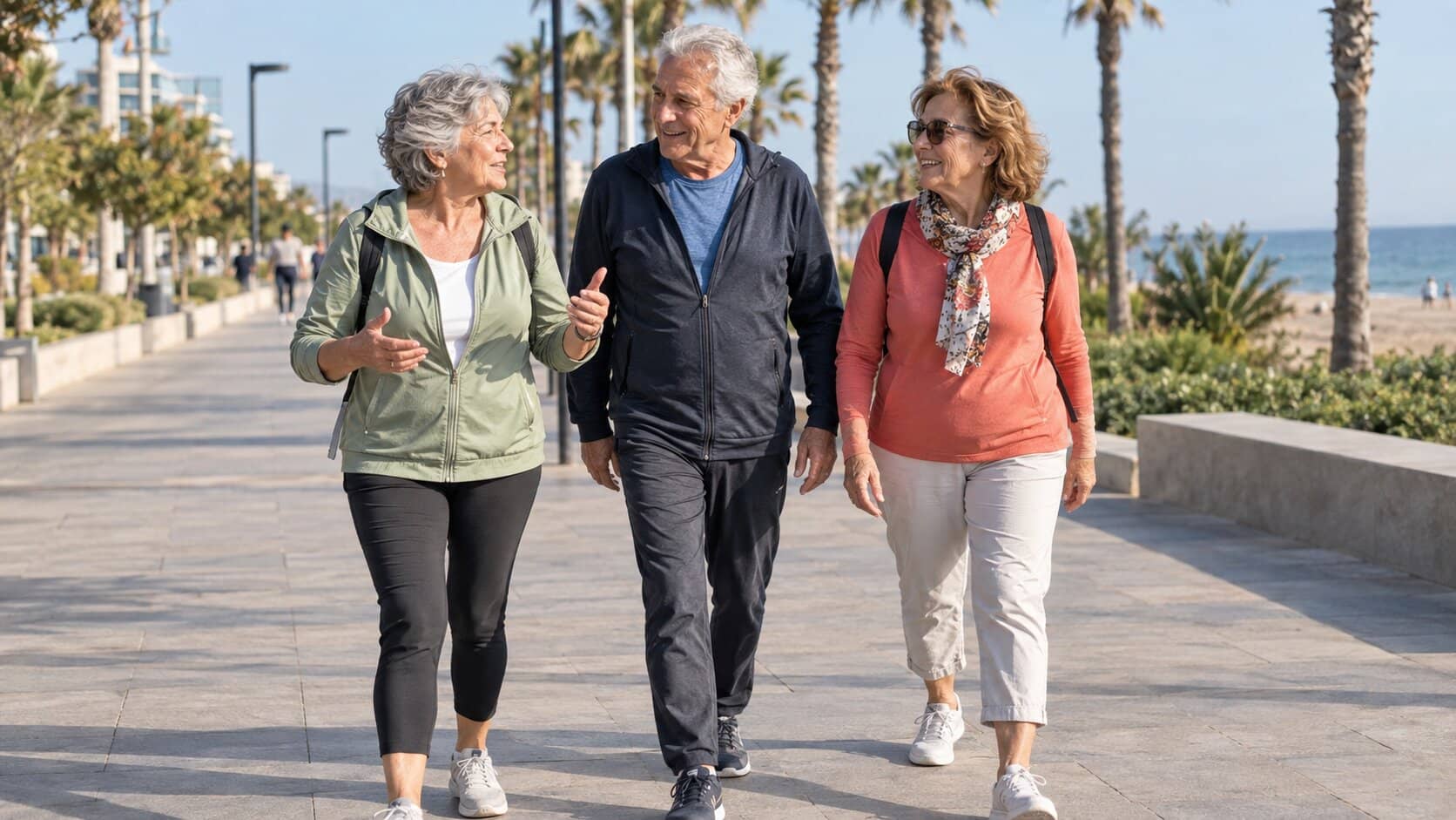 paseo personas mayores